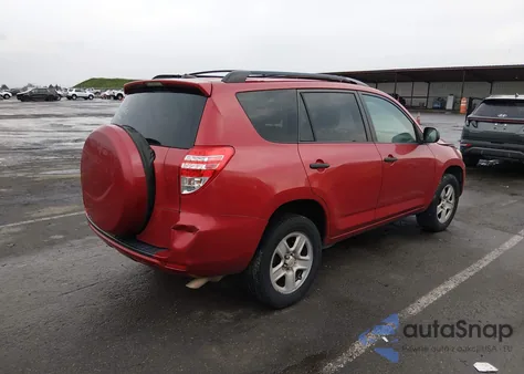 2009 Toyota Rav4 из США, поврежденный, VIN 2T3ZF33V59W015844